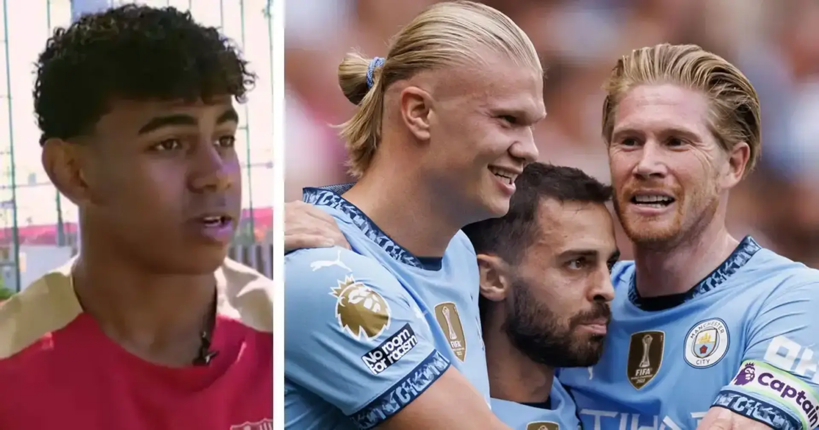 Lamine Yamal révèle la star avec qui il rêve de jouer : ni Mbappé, ni Messi