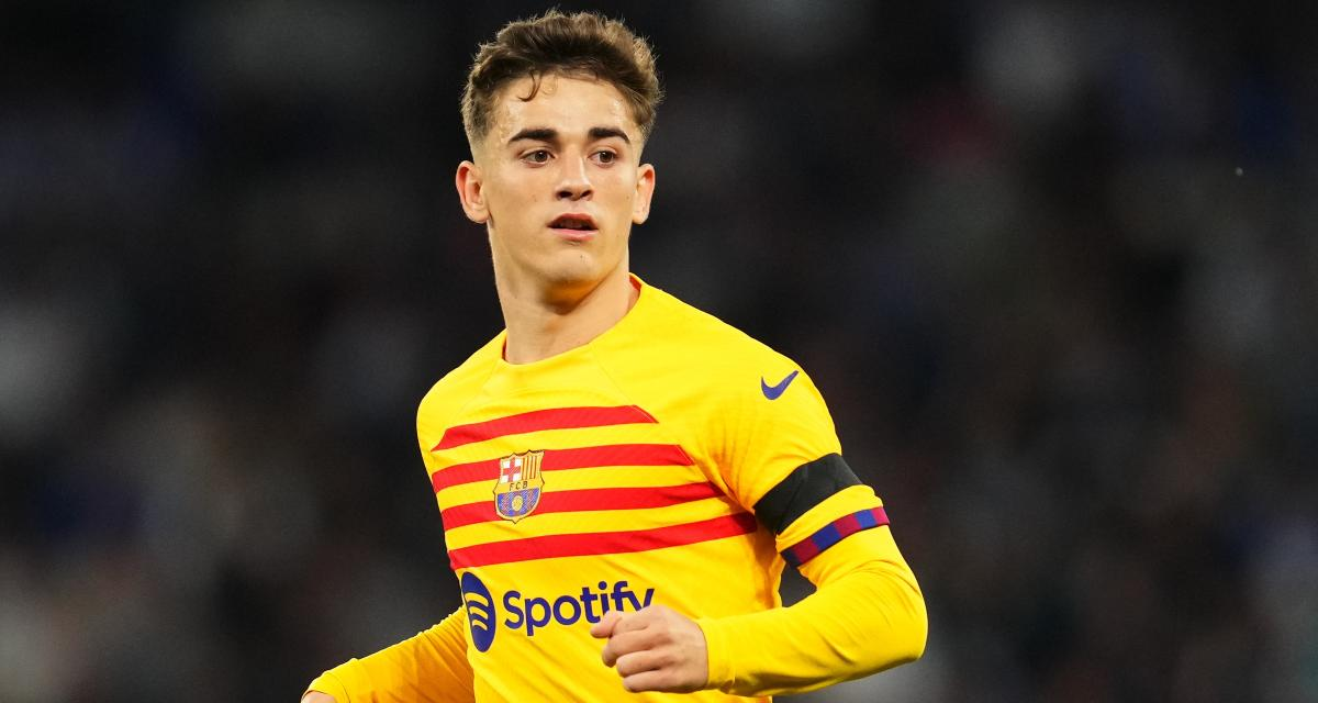 Barça : Gavi prêt à revenir, son retour est imminent
