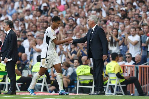 Jude Bellingham raconte une histoire incroyable à propos de Carlo Ancelotti 1 Jude Bellingham raconte une histoire incroyable à propos de Carlo Ancelotti