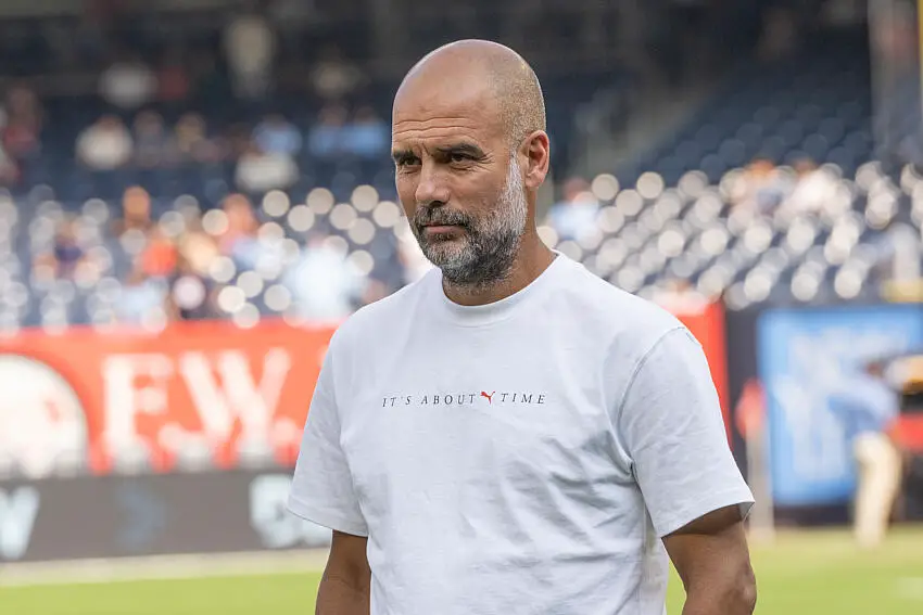 Guardiola pousse un énorme coup de gueule ! 2 Guardiola pousse un énorme coup de gueule !
