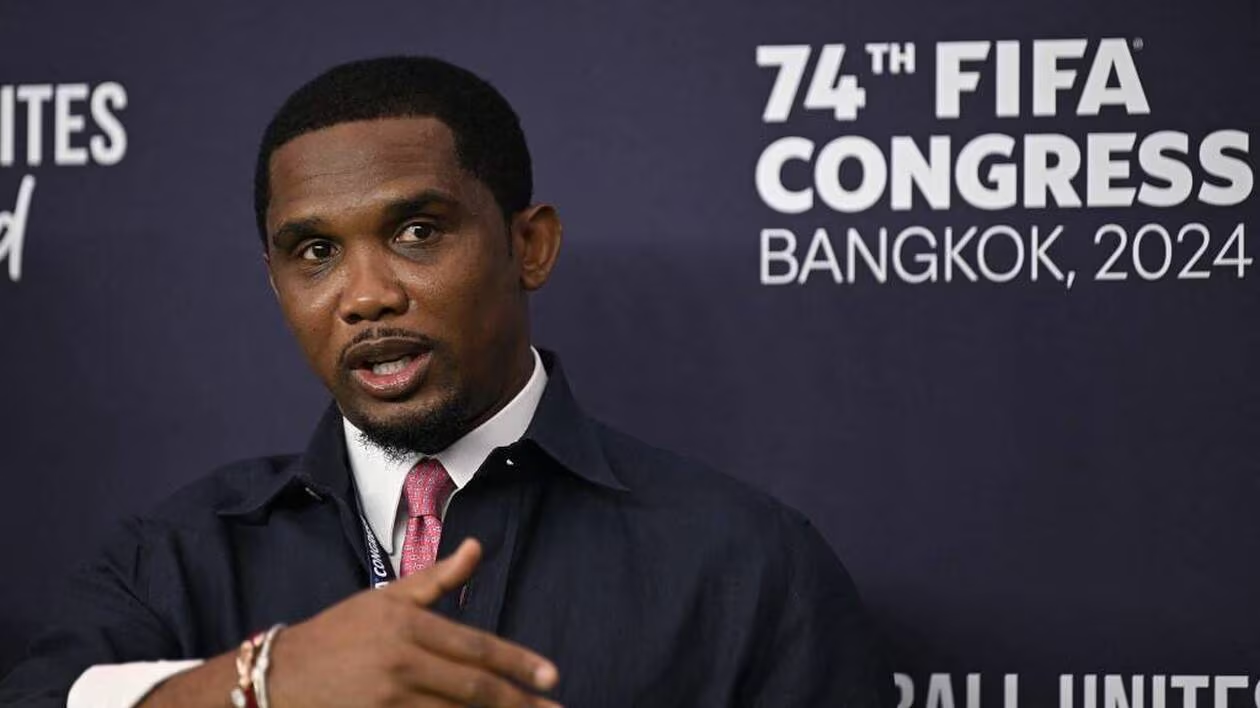 Samuel Eto'o, la grande annonce