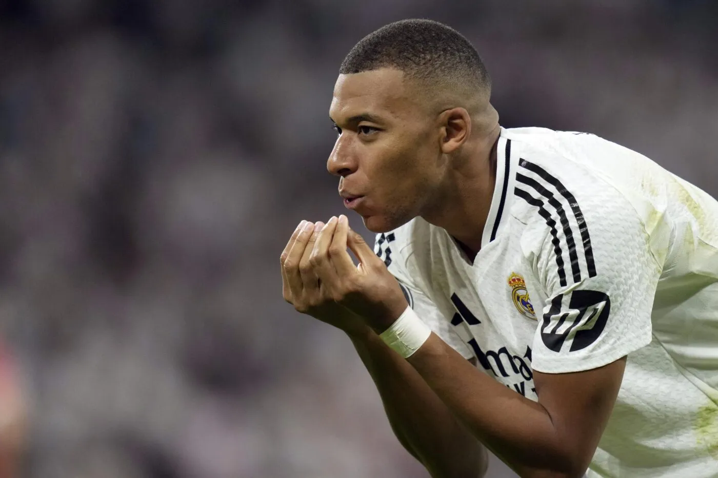 Kylian Mbappé balance une forte réaction après son premier but avec le Real Madrid en LDC 