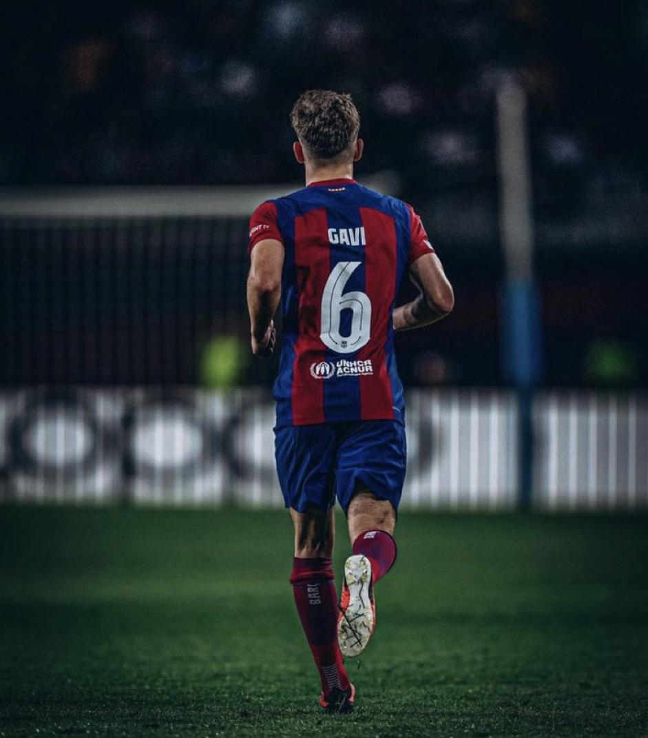 Barça : Gavi bientôt de retour, la date enfin fixée