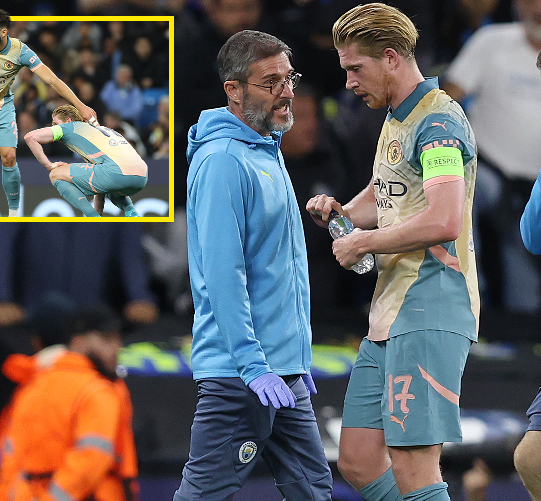Pep Guardiola inquiet : pas de bonnes nouvelles après la blessure de De Bruyne