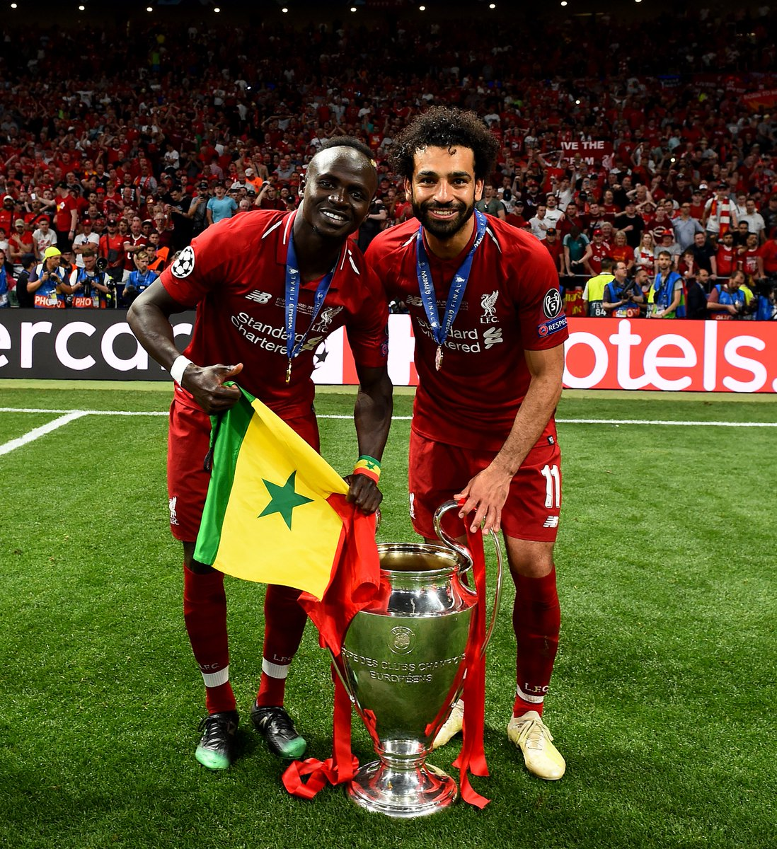Drogba 2e, Mahrez 4é…, les meilleurs buteurs africains de l’histoire de la Ligue des champions