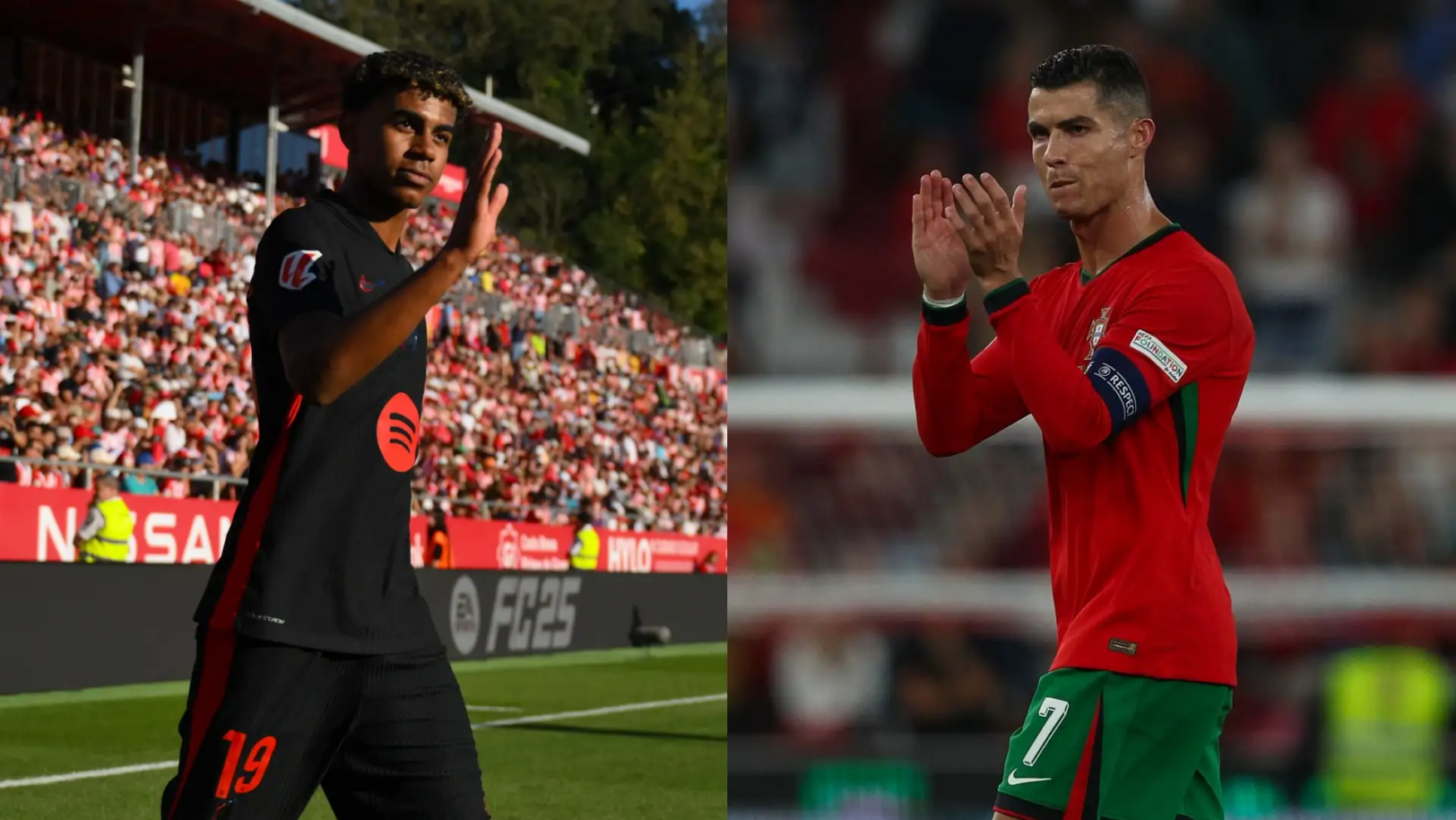 Cristiano Ronaldo tombe sous le charme de Lamine Yamal et balance des mots forts