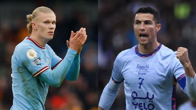 Liguedes Chmpions: Haaland s’incline devant Cristiano Ronaldo