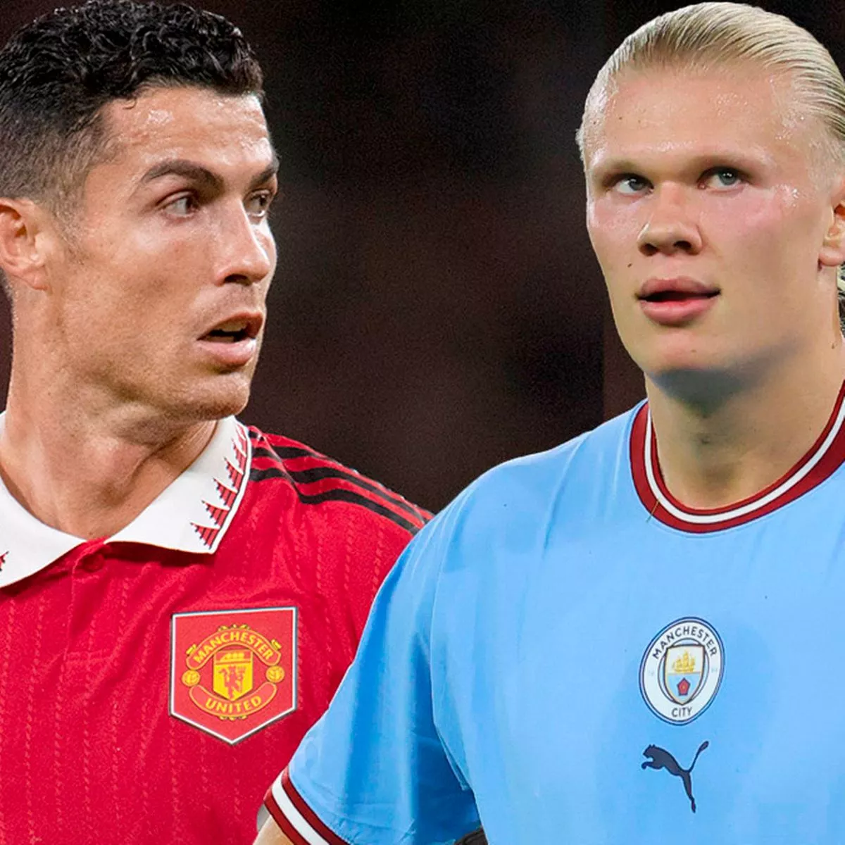 Liguedes Chmpions: Haaland s’incline devant Cristiano Ronaldo