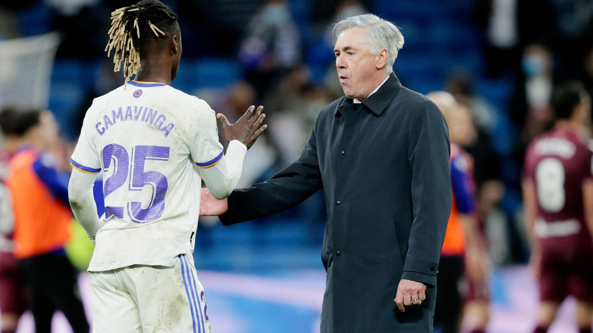 Real Madrid : Ancelotti fait une grande annonce sur l’avenir de Camavinga