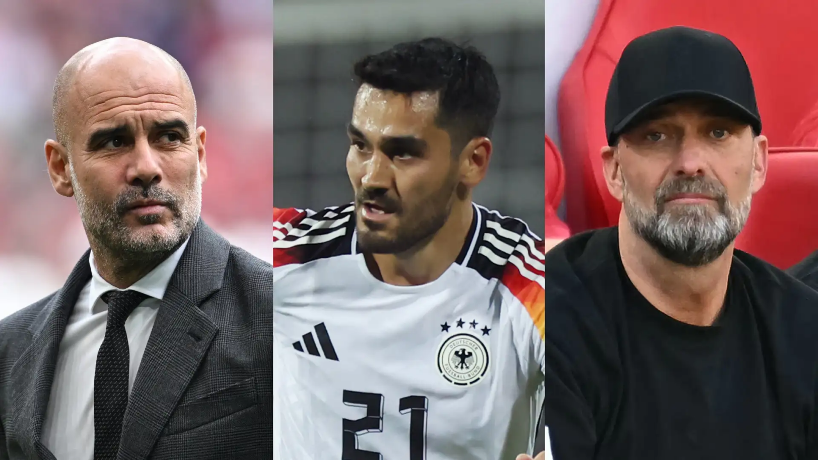 Ilkay Gundogan tranche entre Guardiola et Klopp 