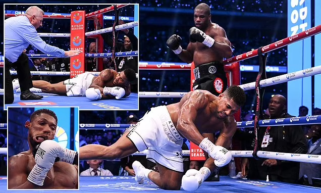 Le discours franc de Dubois après avoir infligé une raclée à Anthony Joshua, « Je ne m’arrêterai pas tant que… » 2 Le discours franc de Dubois après avoir infligé une raclée à Anthony Joshua, « Je ne m’arrêterai pas tant que… »