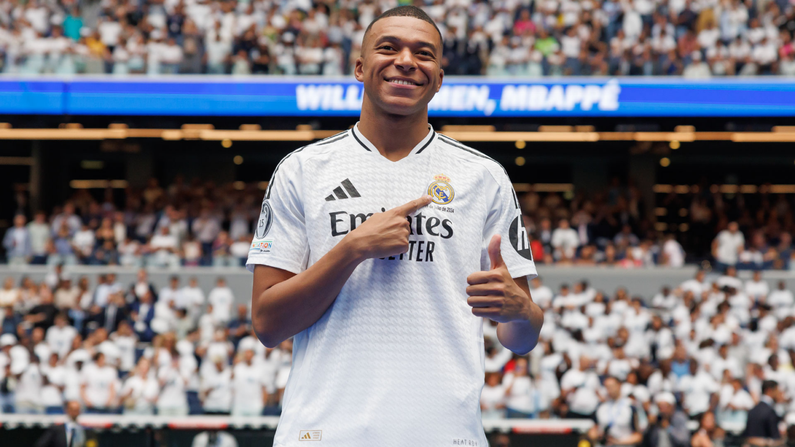 Mbappé frappé par une sanction