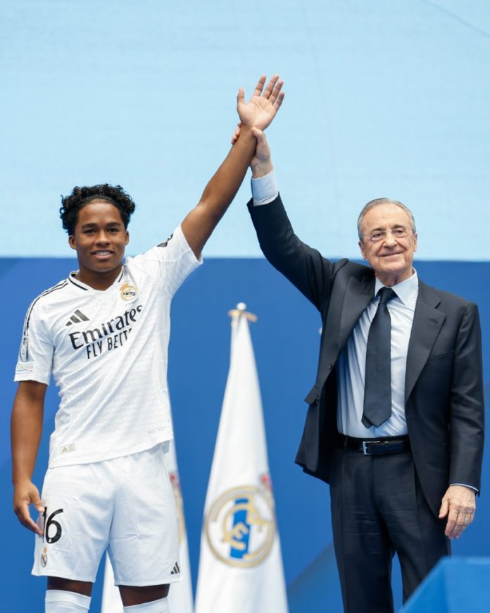 Le vrai prix d’Endrick dévoilé : des révélations incroyables au Real Madrid
