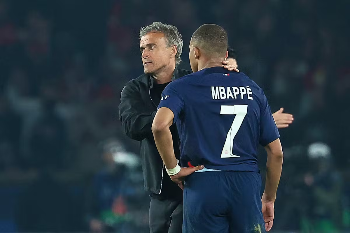 PSG : l'incroyable déclaration de Luis Enrique sur Kylian Mbappé