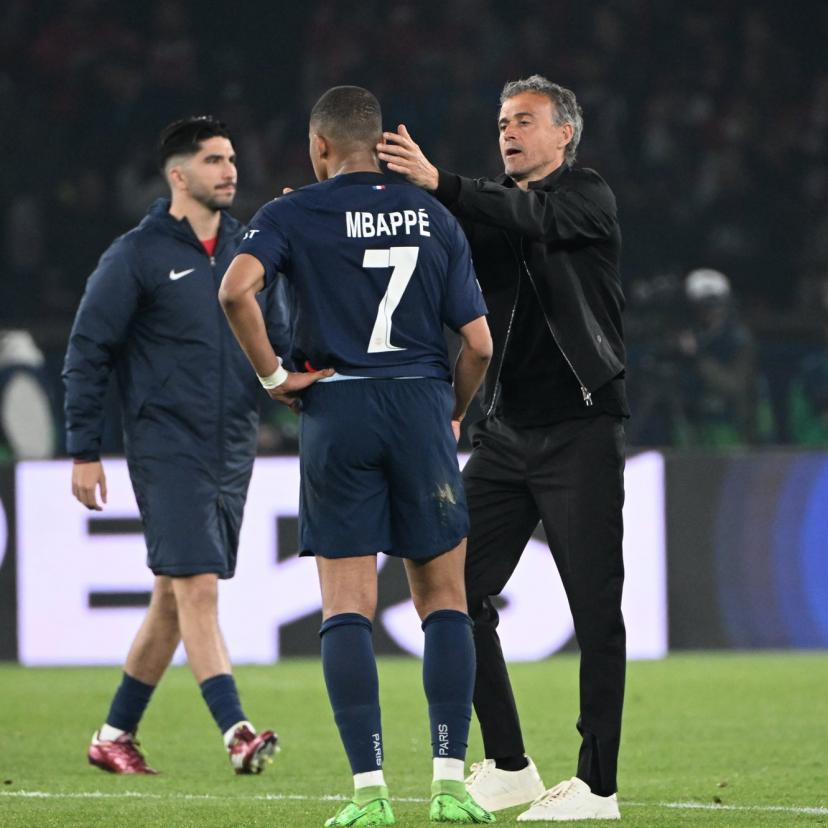 PSG : l'incroyable déclaration de Luis Enrique sur Kylian Mbappé