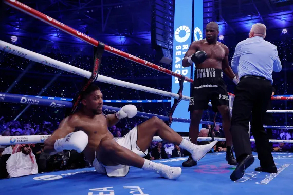 Le match revanche d’Anthony Joshua contre Daniel Dubois menacé ! 2 Le match revanche d’Anthony Joshua contre Daniel Dubois menacé !