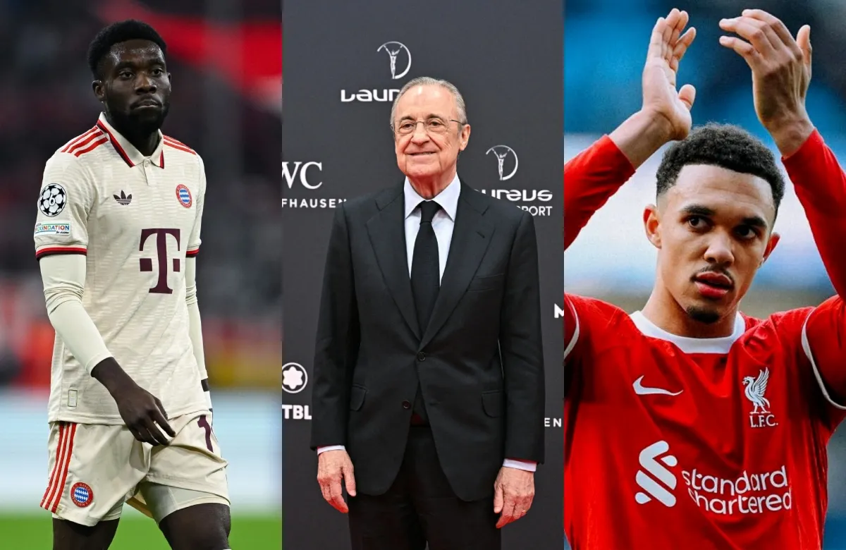 Le Real Madrid a tranché entre Alphonso Davies et Alexander-Arnold