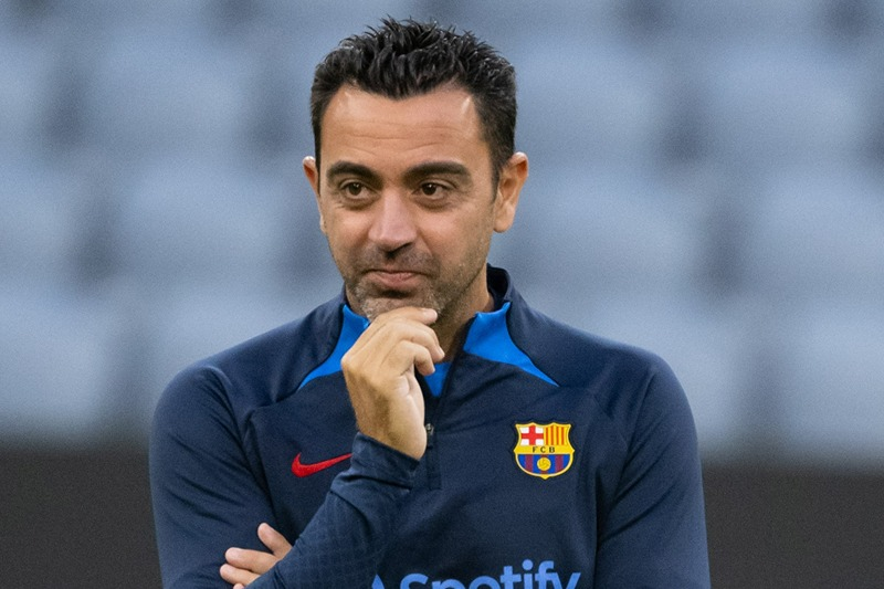 Xavi recale un gros club : les raisons derrière son choix