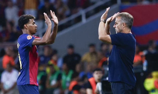 Barça : Hansi Flick balance sur Lamine Yamal et dévoile son plan sur le recrutement d'un gardien