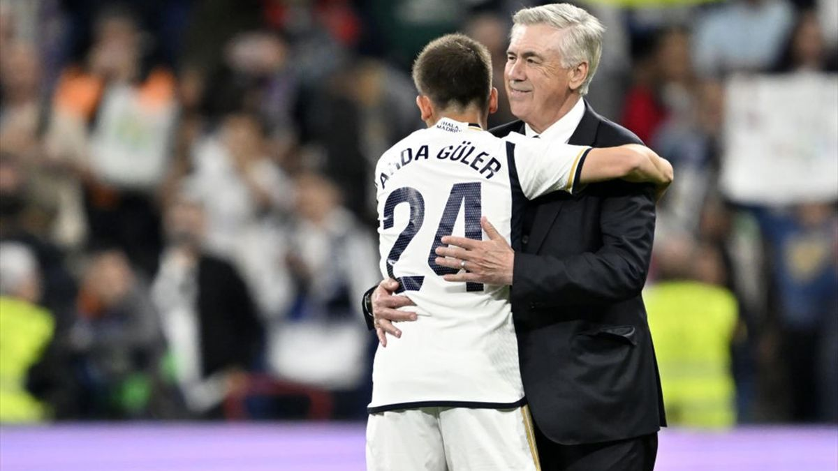 Ancelotti admet son erreur et prend une décision cruciale pour Arda Güler ! 1 Ancelotti admet son erreur et prend une décision cruciale pour Arda Güler !