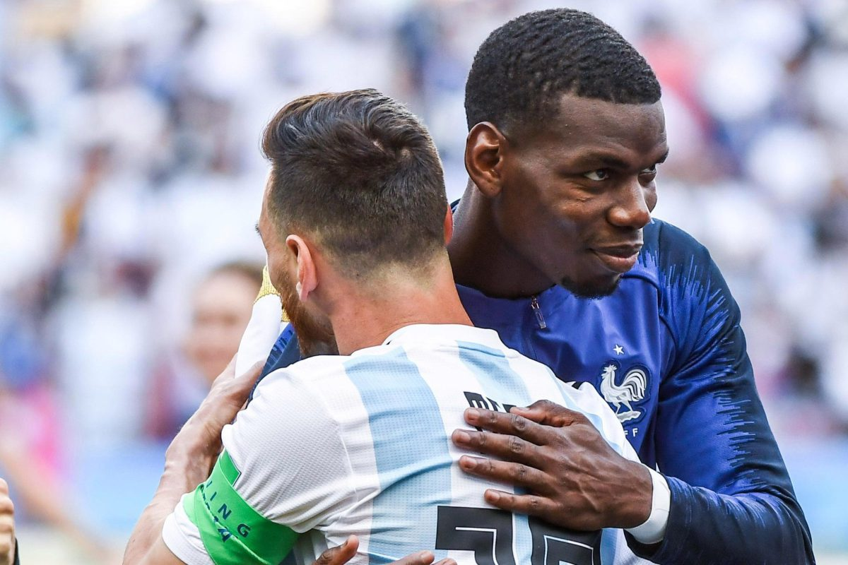 « Après avoir éliminé l’Argentine, j’ai dit à Messi que… » 1 « Après avoir éliminé l’Argentine, j’ai dit à Messi que… »