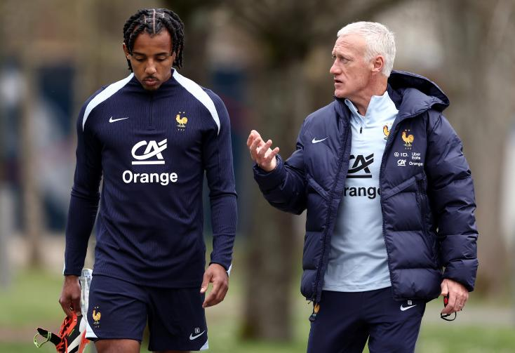 Jules Koundé envoie un message cinglant à Deschamps