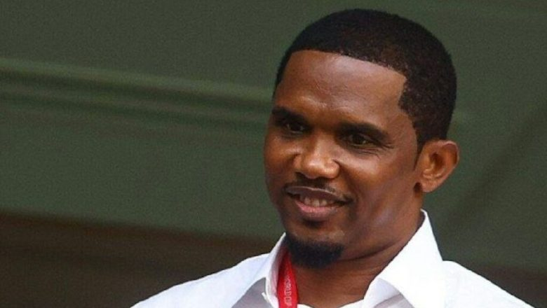 Samuel Eto’o galvanise les Lions U20 et lance une petite pique (VIDEO) 1 Samuel Eto’o galvanise les Lions U20 et lance un petite pique (VIDEO)