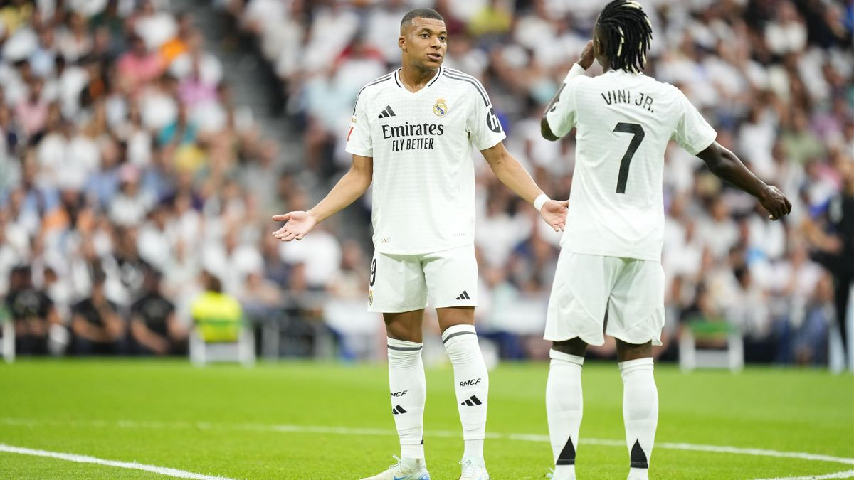 Vinicius meilleur que Mbappé ! 1 Vinicius meilleur que Mbappé !
