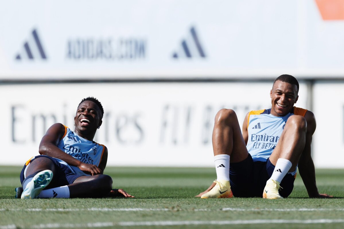 Vinicius meilleur que Mbappé ! 2 Vinicius meilleur que Mbappé !