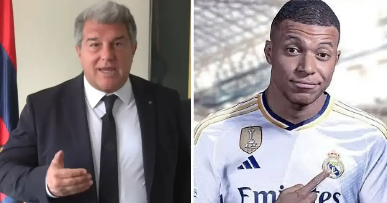 Barça, Real Madrid : la réponse catégorique de Laporta sur Mbappé