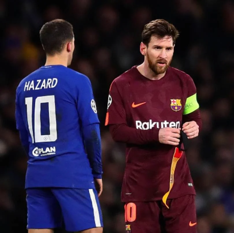 Hazard révèle : « J’ai demandé à Messi s’il regardait ses vidéos, voici ce qu’il m’a dit »