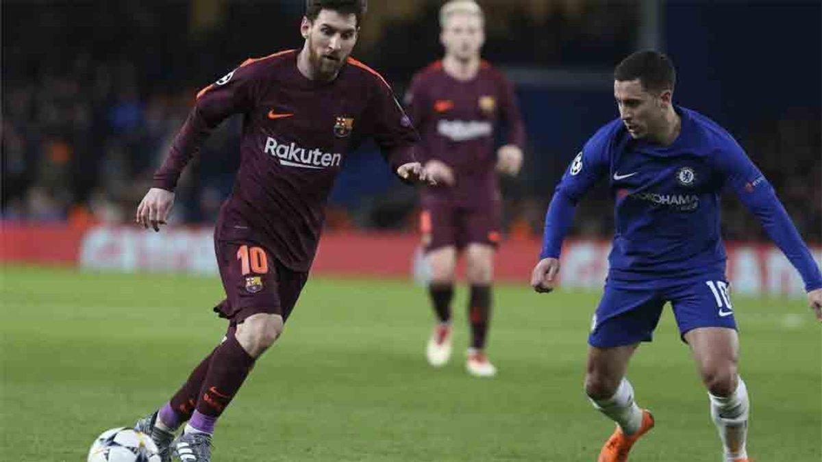 Hazard révèle : « J’ai demandé à Messi s’il regardait ses vidéos, voici ce qu’il m’a dit »