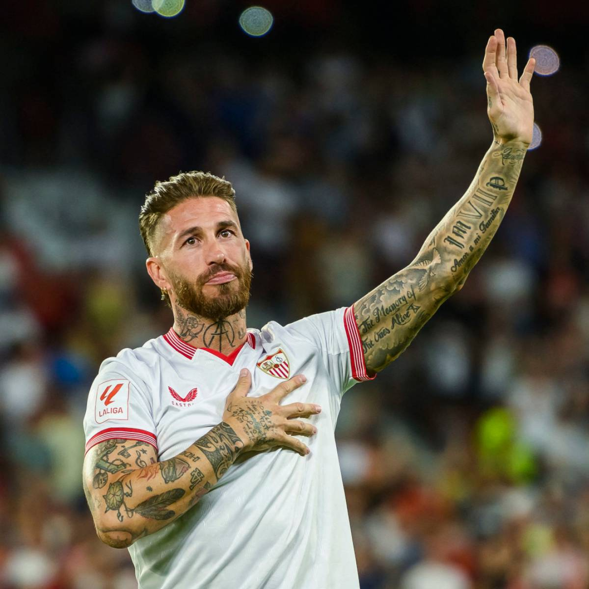 Sergio Ramos choisit une destination inattendue !