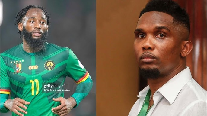 une rencontre inattendue entre Eto'o et Nkoudou