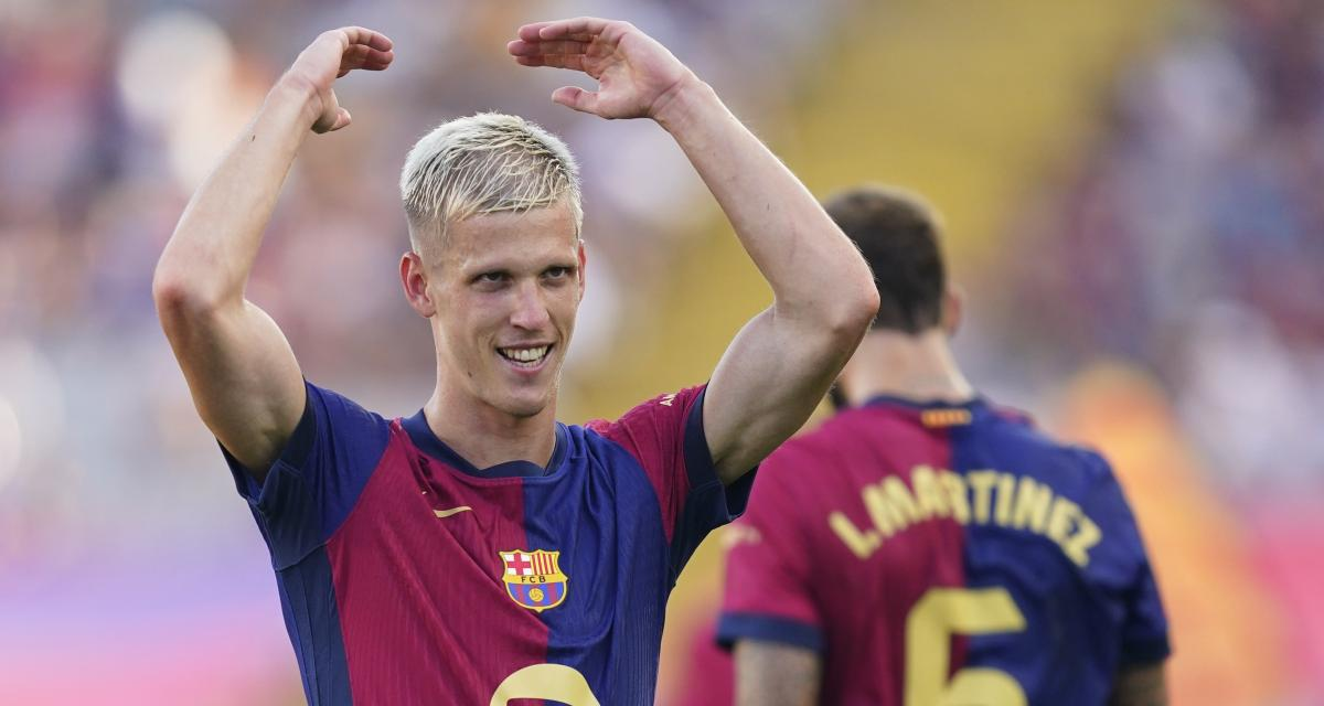 Dani Olmo reçoit une bonne nouvelle