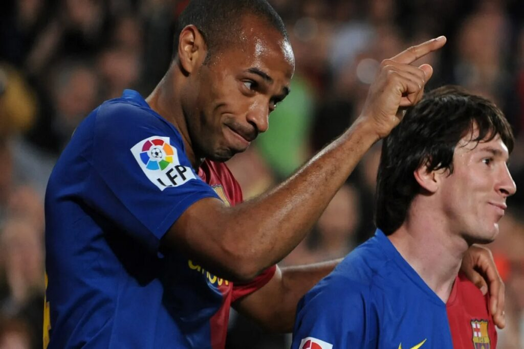 Thierry Henry : « Personne ne peut faire ça, à part Messi »