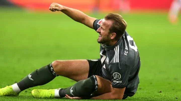 A 24 jours du Barça, le Bayern fait le point sur le blessure de Harry Kane 