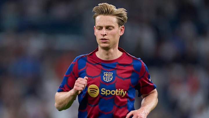 Frenkie de Jong prend la parole et règle ses comptes
