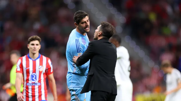 Diego Simeone veut la tête de Thibaut Courtois, les raisons 1 Diego Simeone veut la tête de Thibaut Courtois, les raisons