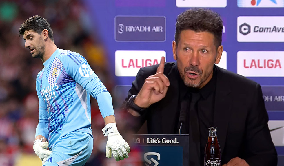 Diego Simeone veut la tête de Thibaut Courtois, les raisons 2 Diego Simeone veut la tête de Thibaut Courtois, les raisons