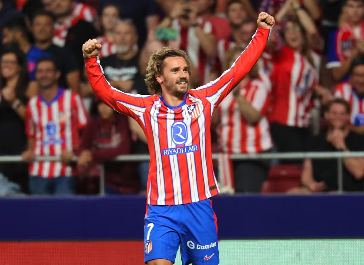 Antoine Griezmann défie Lionel Messi 1 Antoine Griezmann défie Lionel Messi