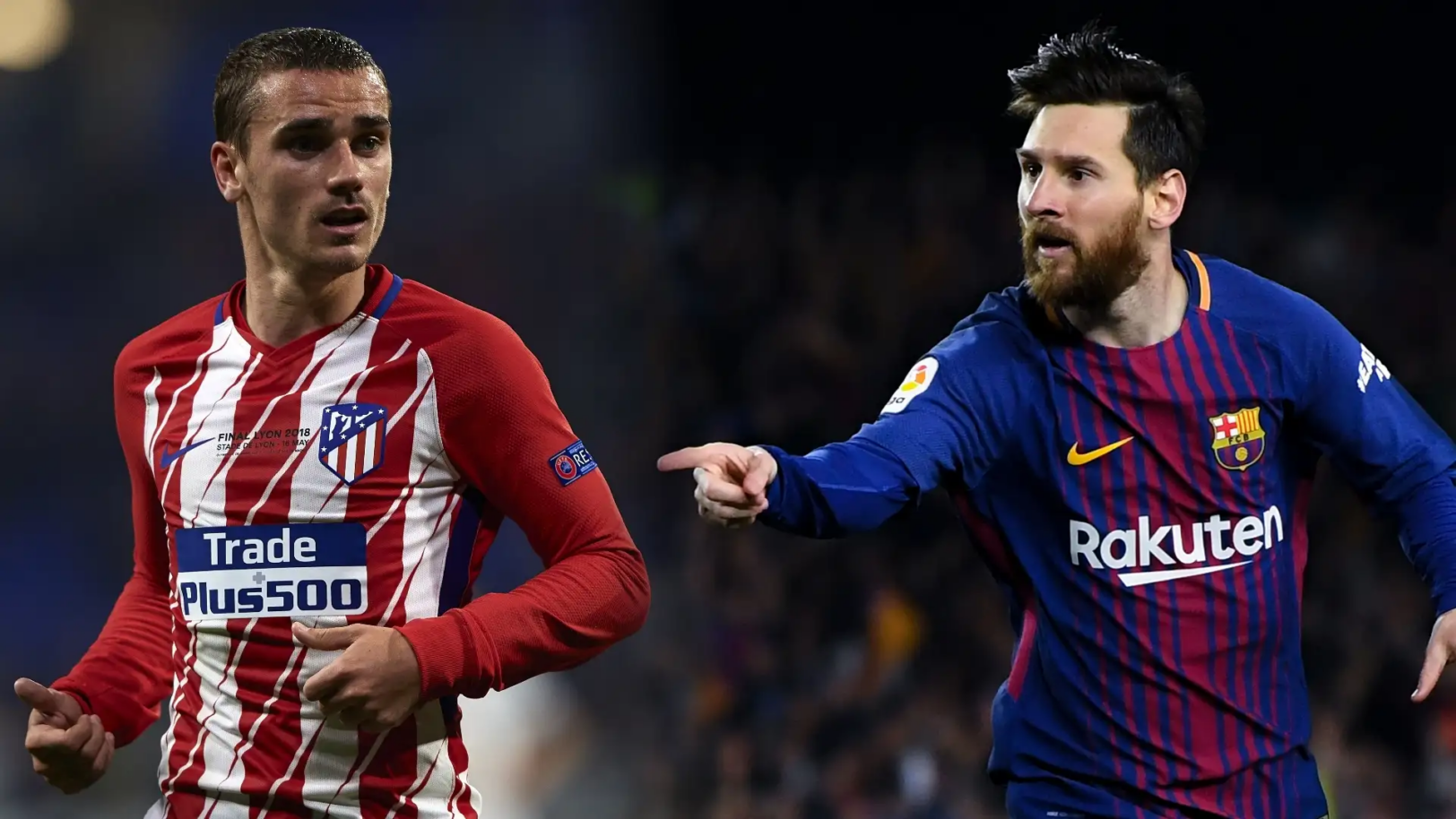 Antoine Griezmann défie Lionel Messi 2 Antoine Griezmann défie Lionel Messi