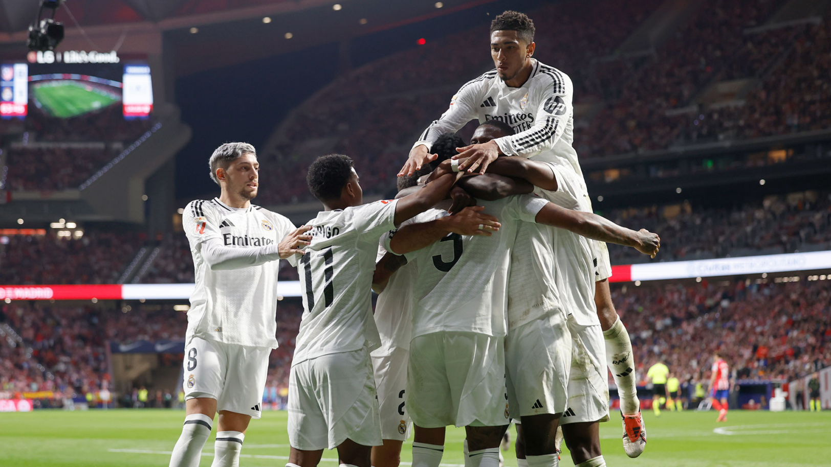 Sanctions en vue au Real Madrid ?
