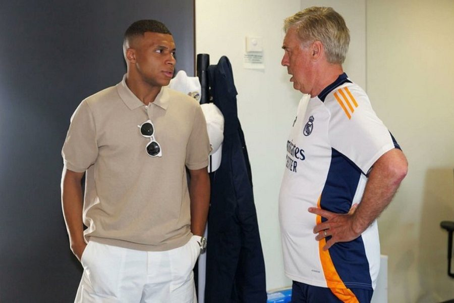 Ancelotti surprend tout le monde avec sa décision sur Mbappé au Real Madrid