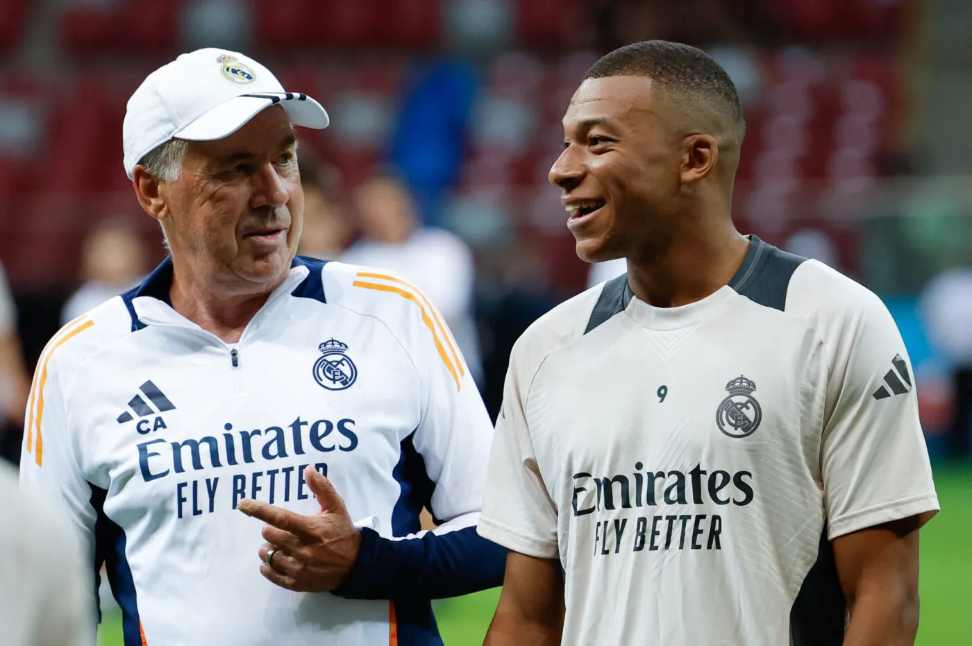 Ancelotti surprend tout le monde avec sa décision sur Mbappé au Real Madrid