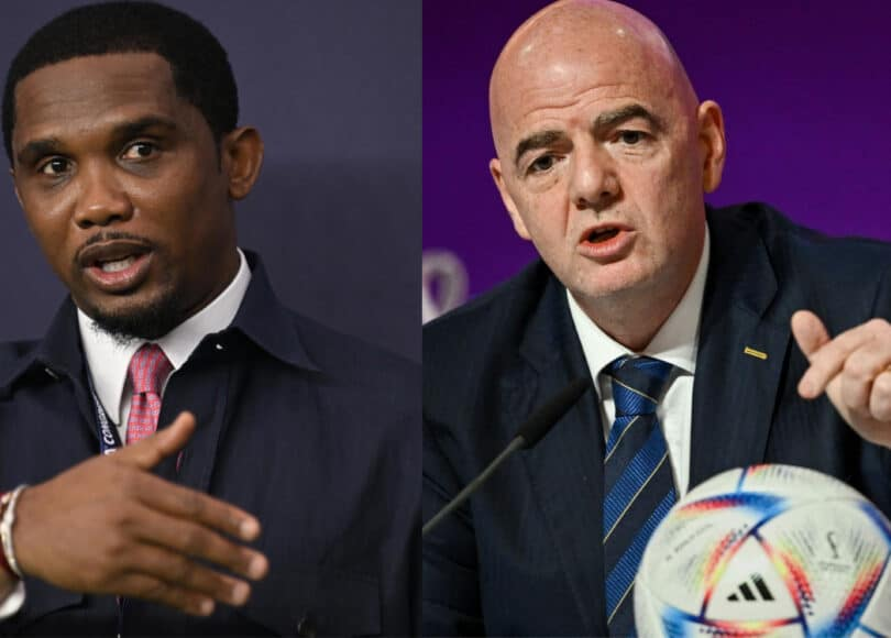 Coup dur pour Samuel Eto’o : la FIFA lui impose une énorme suspension