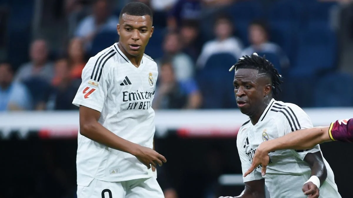 Real Madrid : Mbappé explique sa relation avec Vinicius