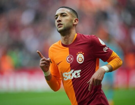 Galatasaray : Hakim Ziyech en route vers une destination surprenante !
