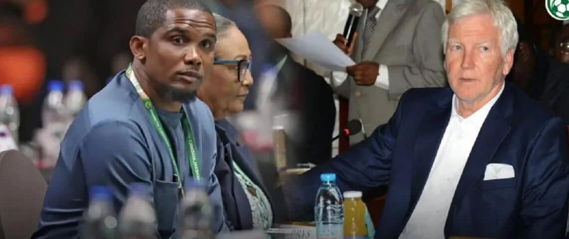 Cameroun : Diomansy Kamara détruit publiquement Marc Brys et lui donne un précieux conseil !