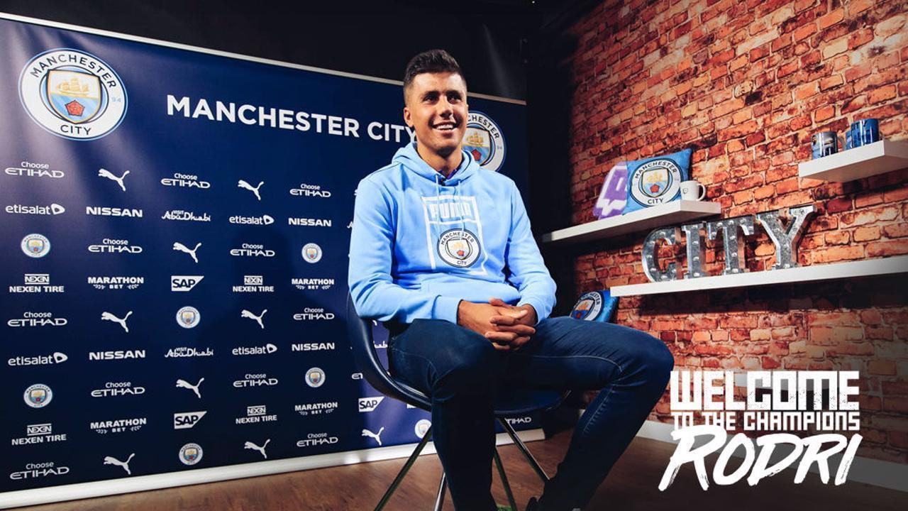 Rodri explique pourquoi il a décidé de ne pas être sur les réseaux sociaux